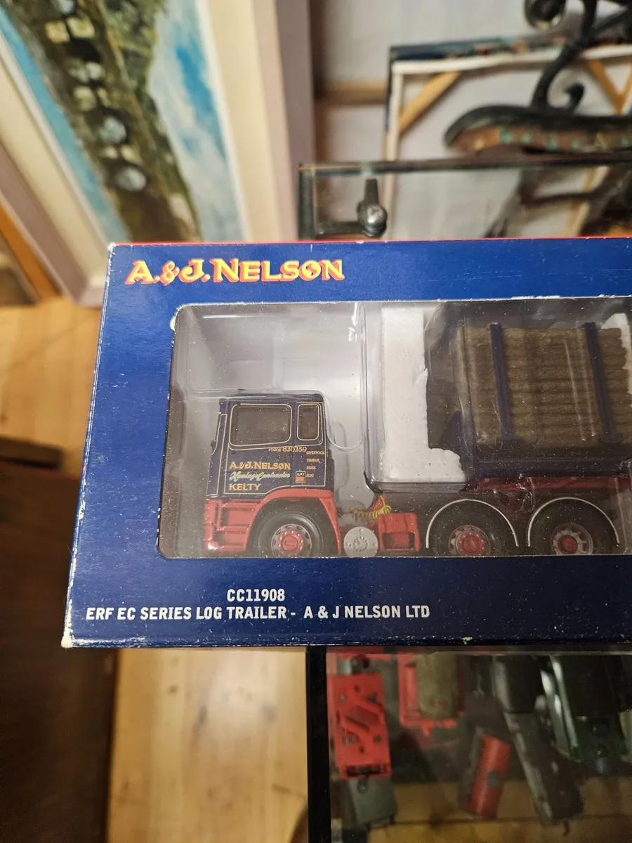 Corgi ERF Tractor Unit and Trailer with Log Load 1 - Image 3