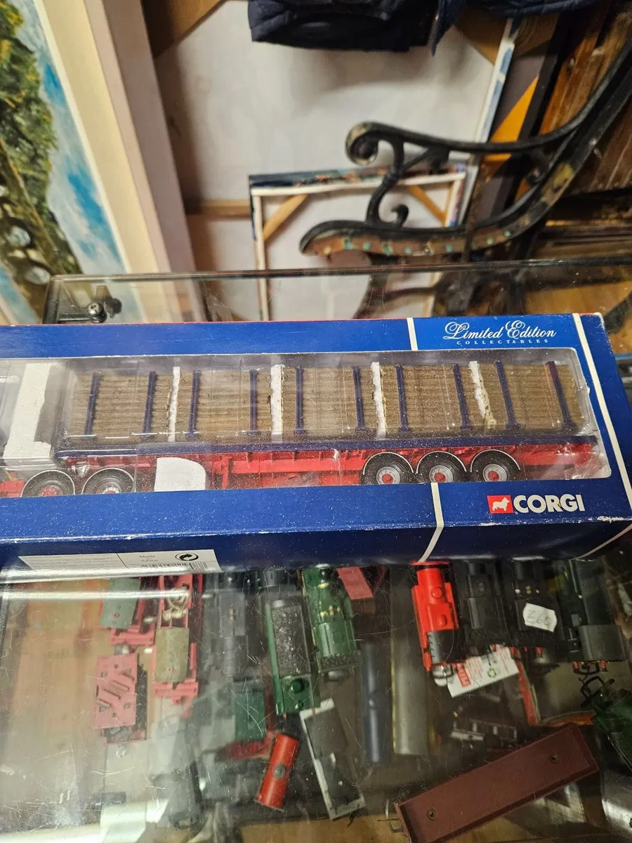 Corgi ERF Tractor Unit and Trailer with Log Load 1 - Image 4