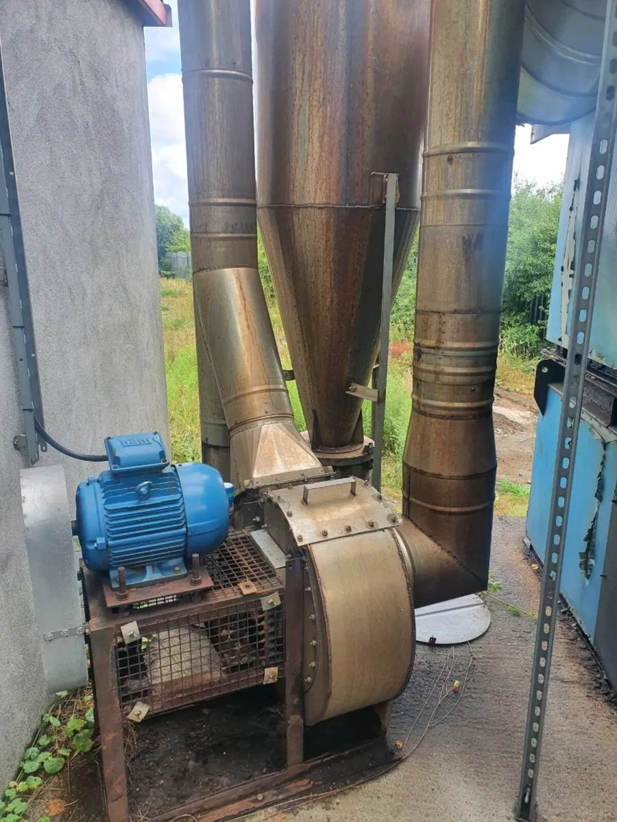 Dust extraction & burner - Image 3