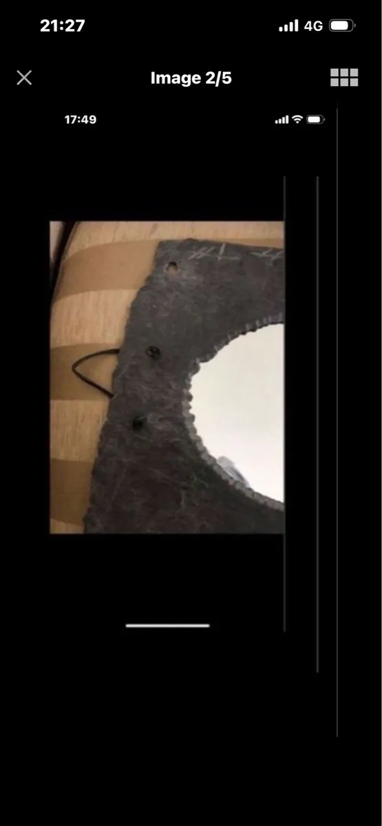 Rare Kerry slate Mirror - Image 2