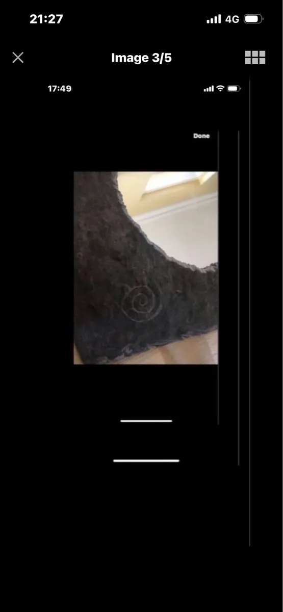 Rare Kerry slate Mirror - Image 3