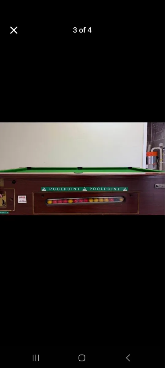 Pool table - Image 2