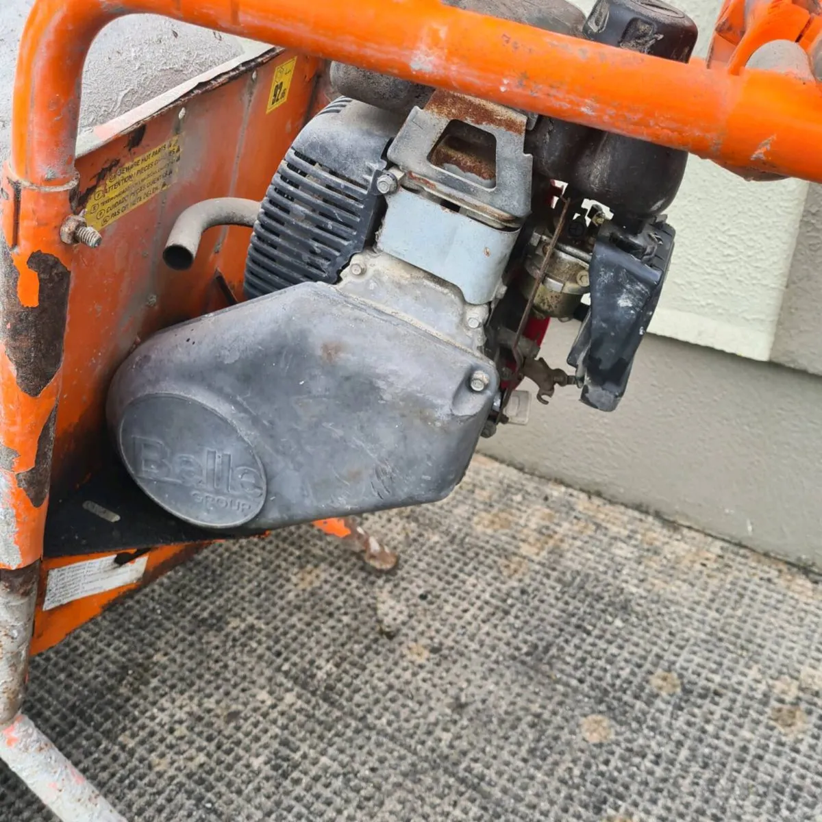 Belle Minimix petrol cement mixer - Image 4