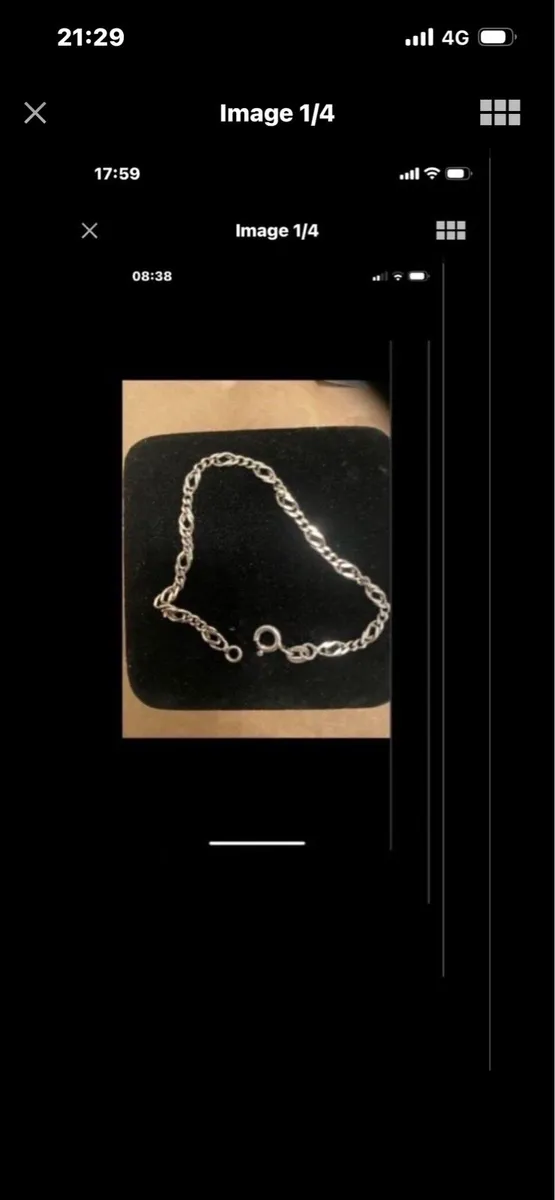 Silver Bracelet - Image 1