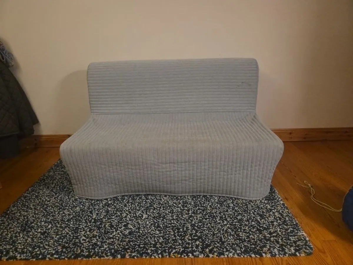 Ikea Lycksele Sofa Bed - Image 1