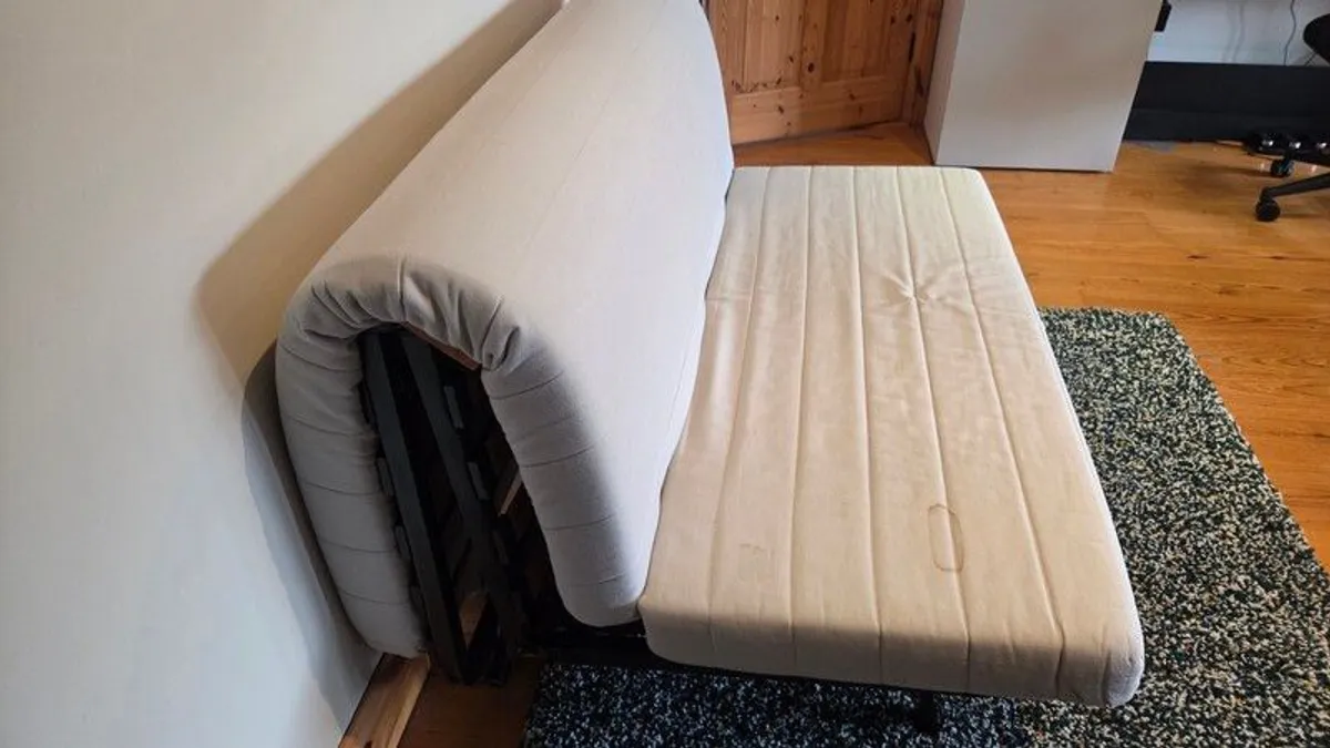 Ikea Lycksele Sofa Bed - Image 2