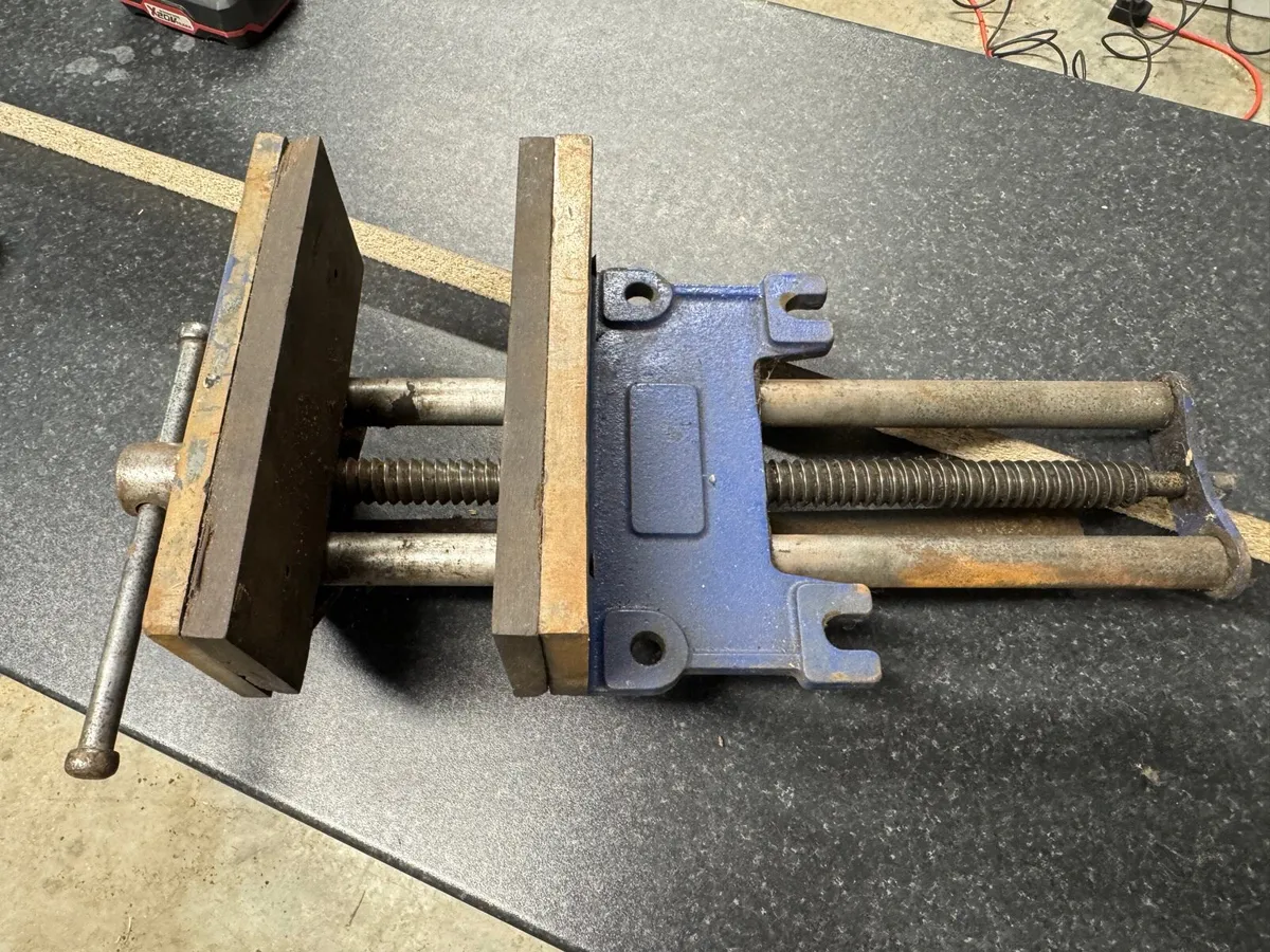 Woodwork bench vice - Image 2