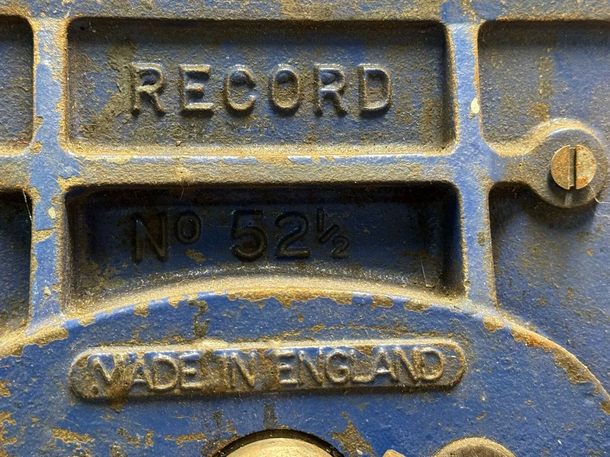 Woodwork bench vice - Image 3