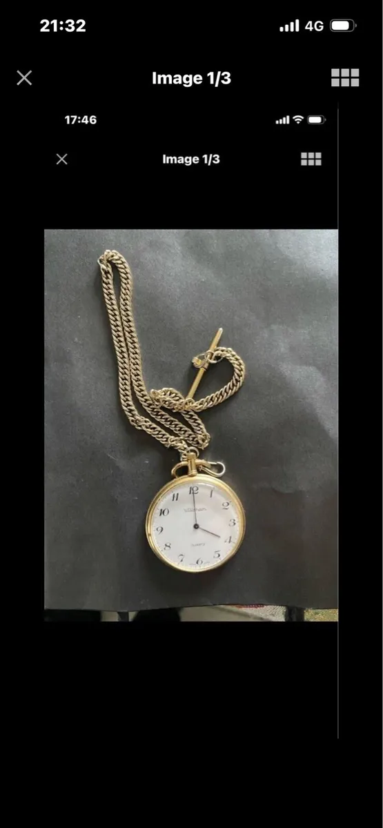 Waltham Pocket Watch - Image 1