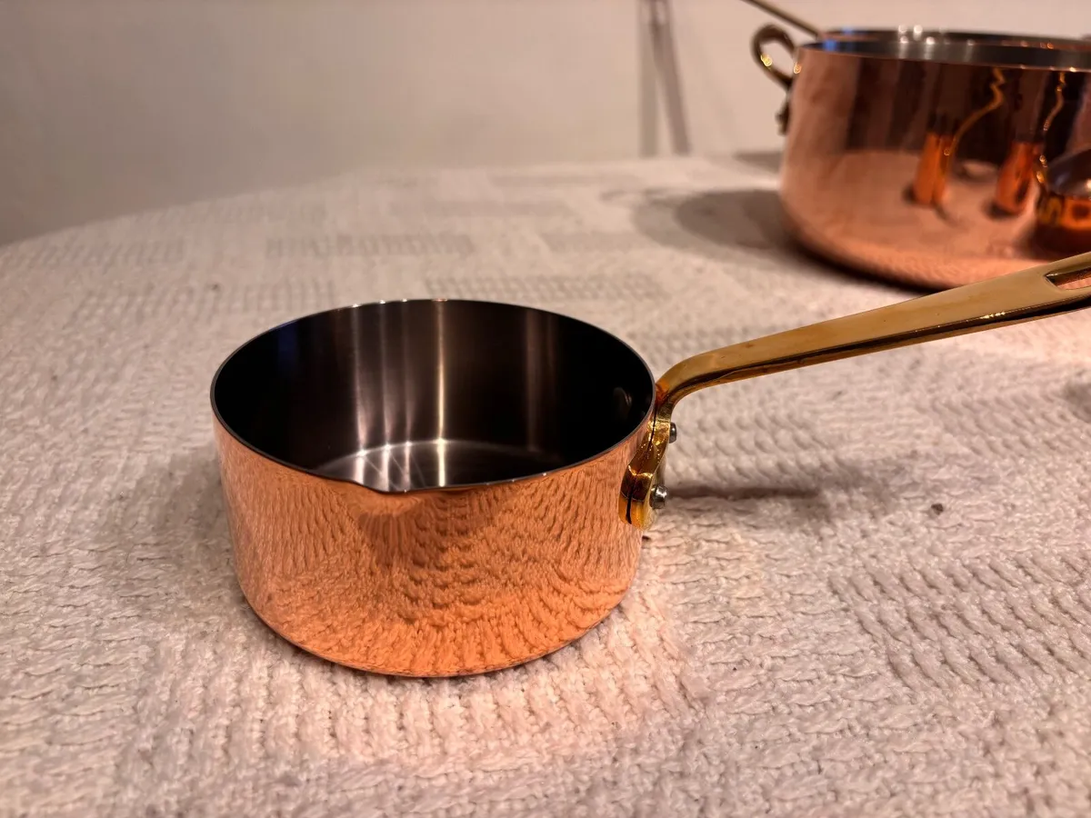 Premium Copper Cookware Set - Brand New Lot A - Image 2