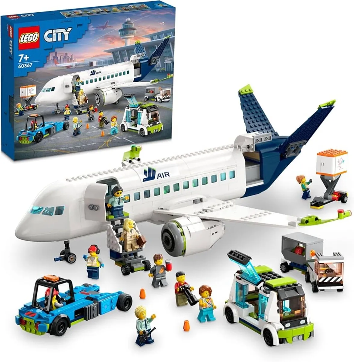 Lego airplane unopened - Image 2