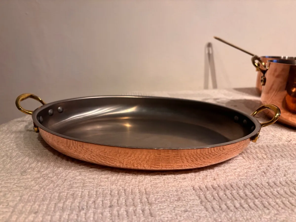 Premium Copper Cookware Set - Brand New Lot A - Image 4