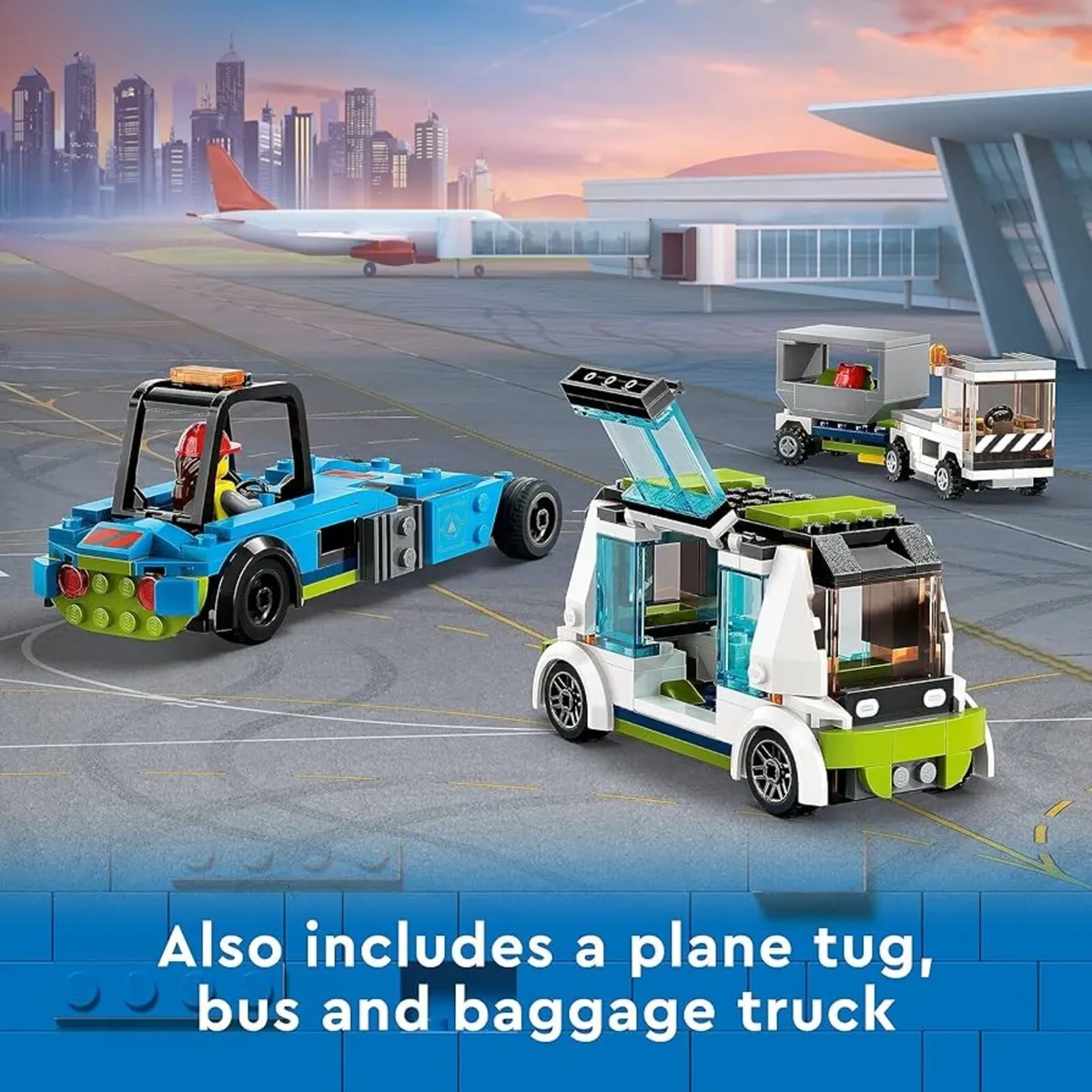 Lego airplane unopened - Image 4