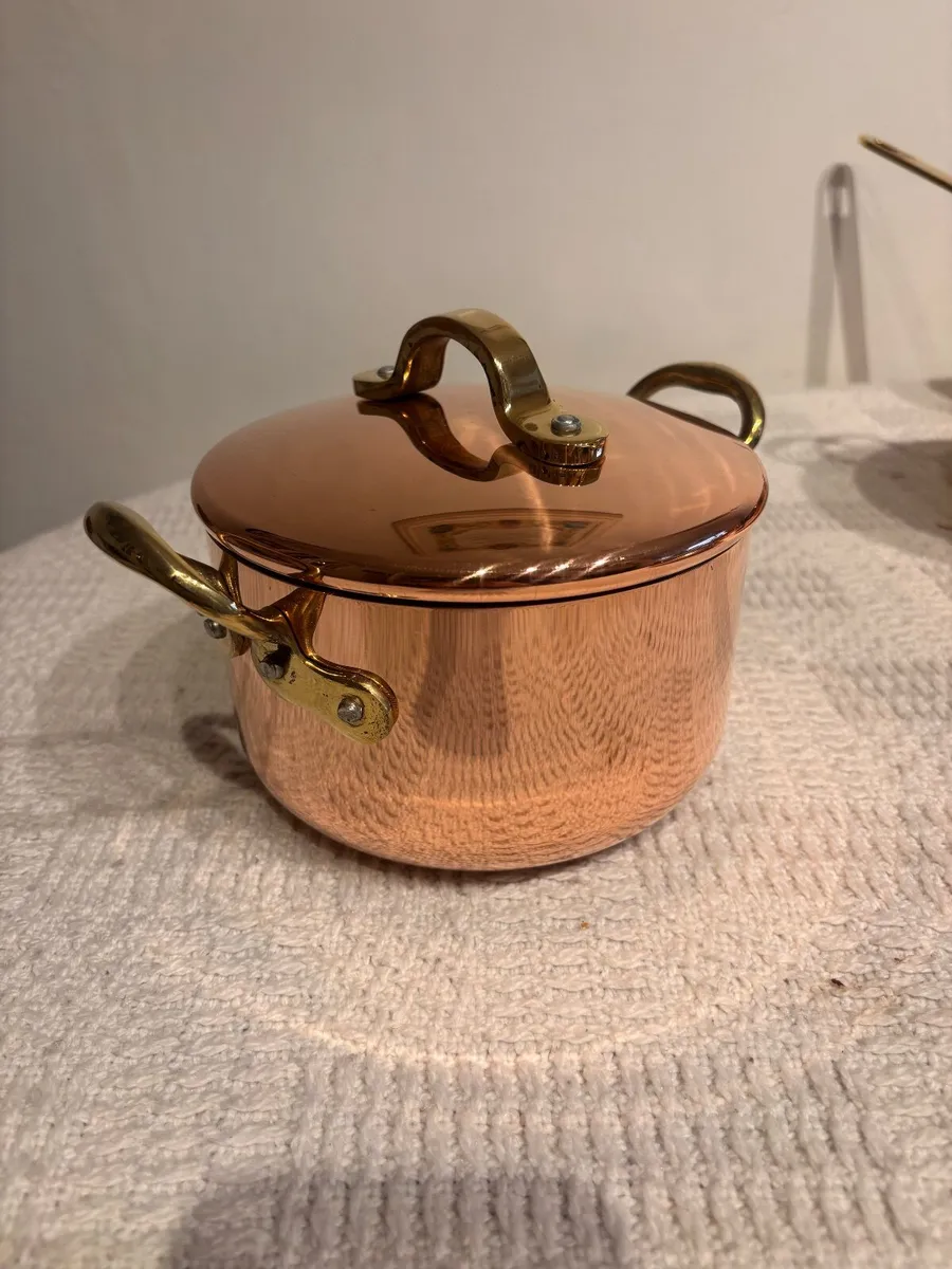 Premium Copper Cookware Set - Brand New Lot A - Image 3