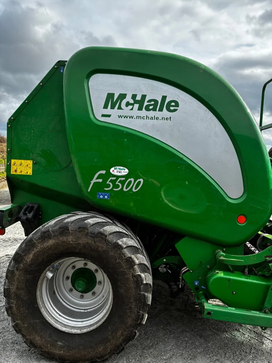McHale F5500 Baler - Image 2