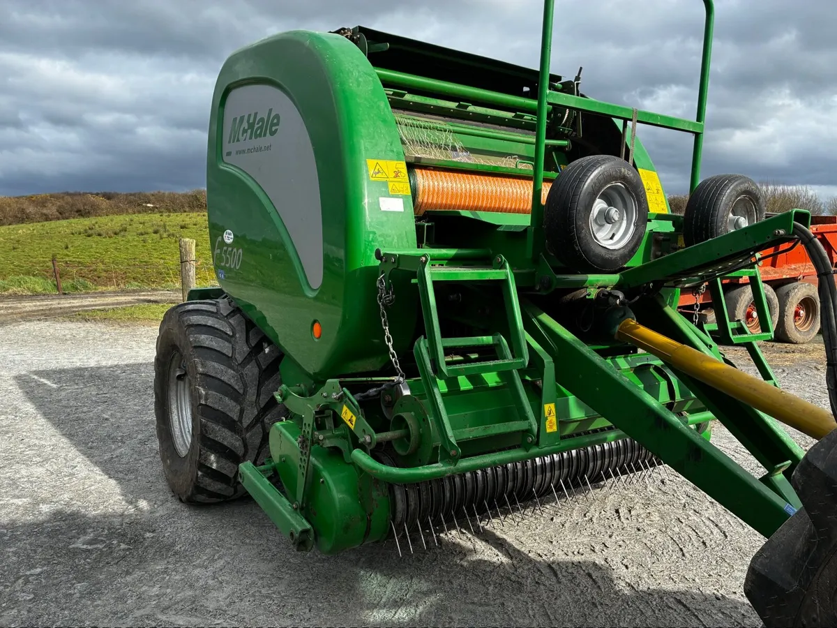 McHale F5500 Baler - Image 1