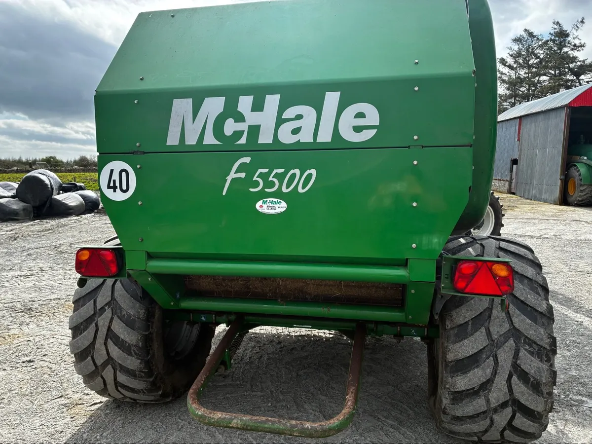 McHale F5500 Baler - Image 4