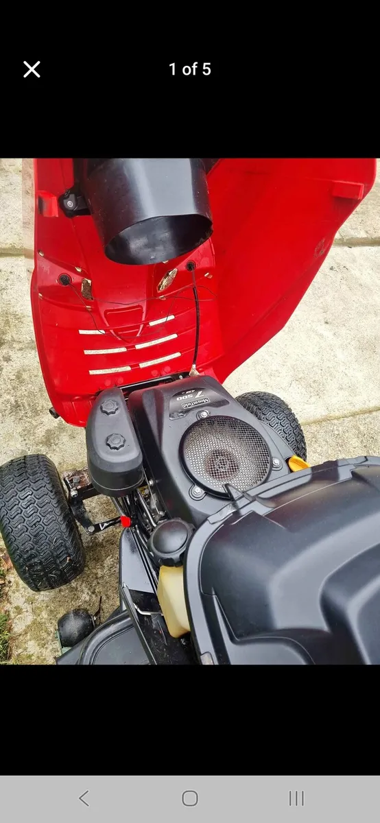 Mountfield petrol ride on lawnmower - Image 3