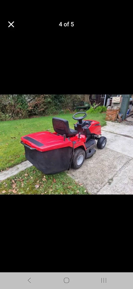 Mountfield petrol ride on lawnmower - Image 4