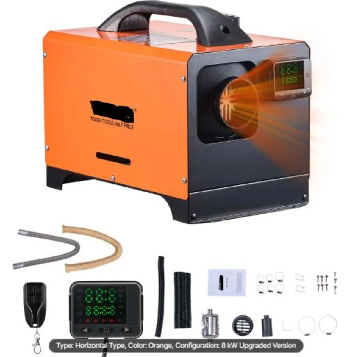 Diesel Air Heater, 12-24V 5-8KW, Fast Heating Die - Image 1