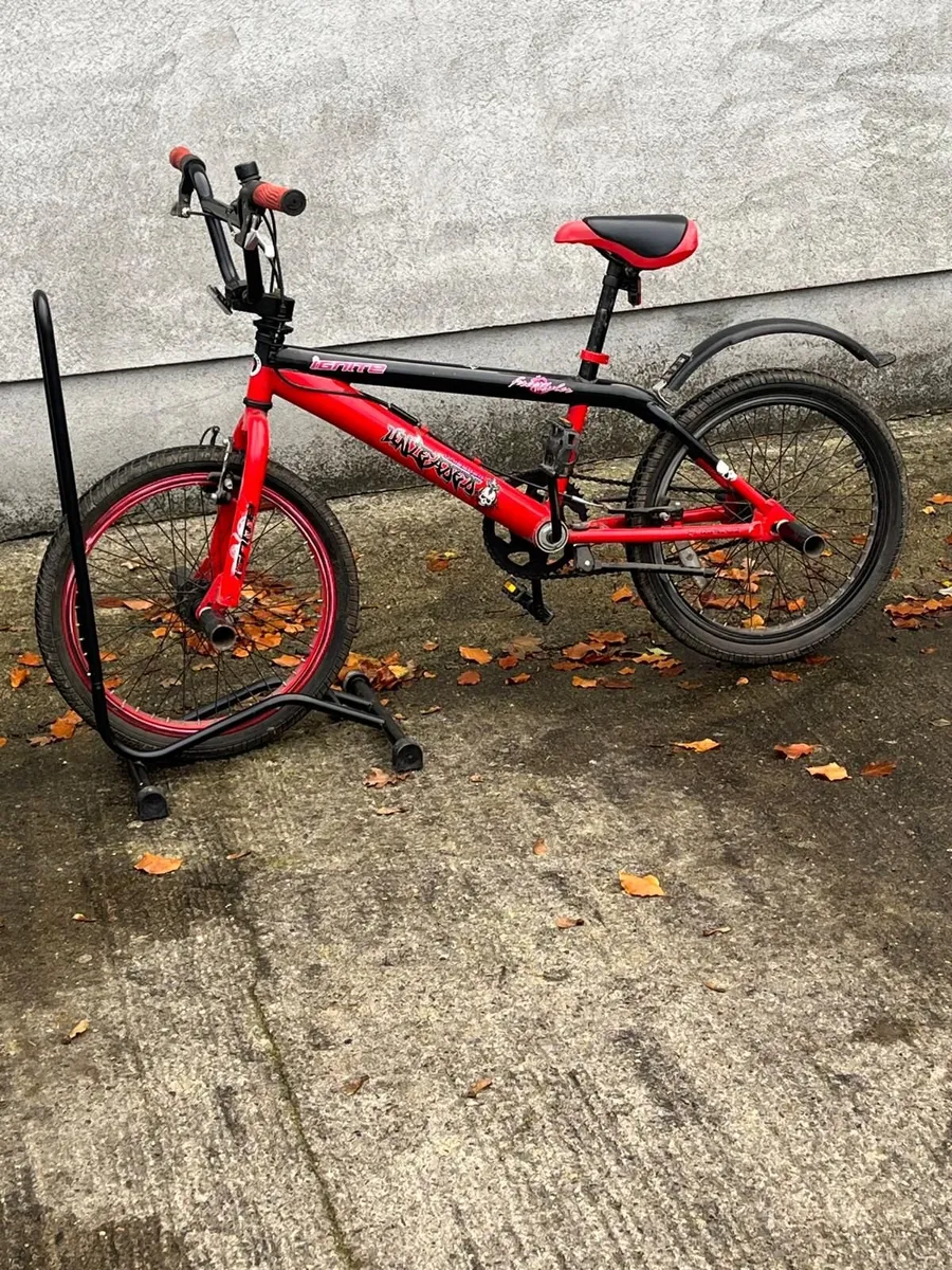 Boys mountain bike and BMX bike - Image 2