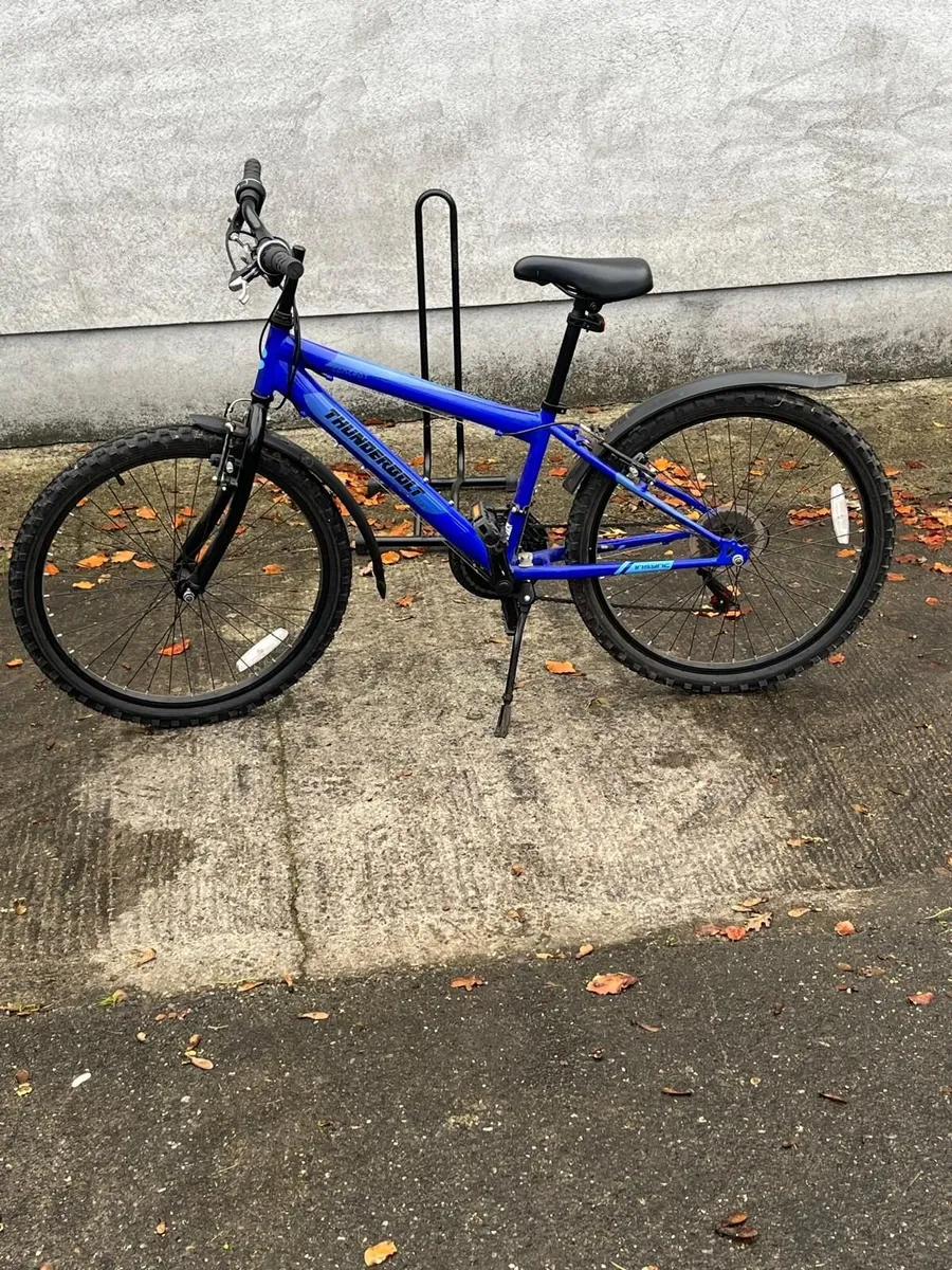 Boys mountain bike and BMX bike - Image 1