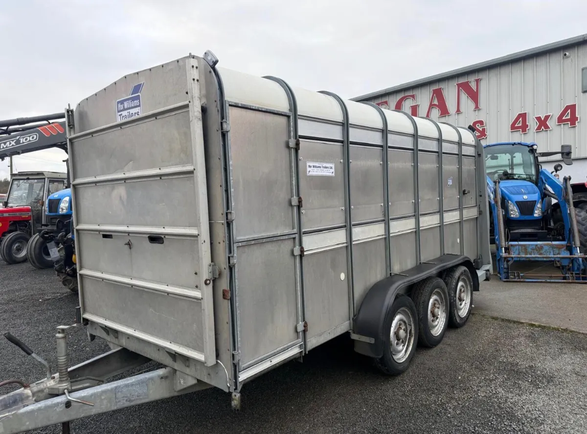Ifor Williams 14x6 Livestock Trailer c/w Decks - Image 2
