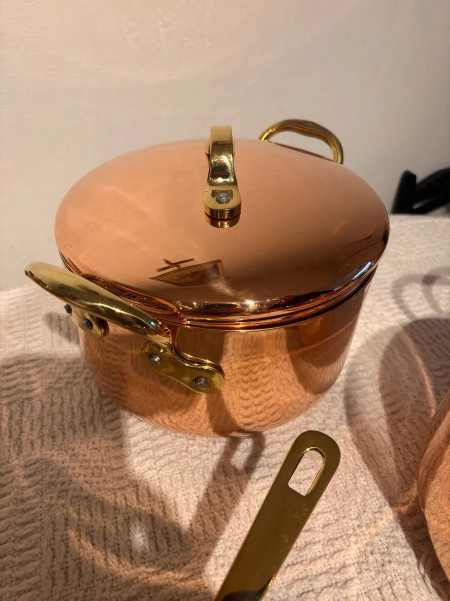 Premium Copper Cookware Set - Brand Lot B - Image 4