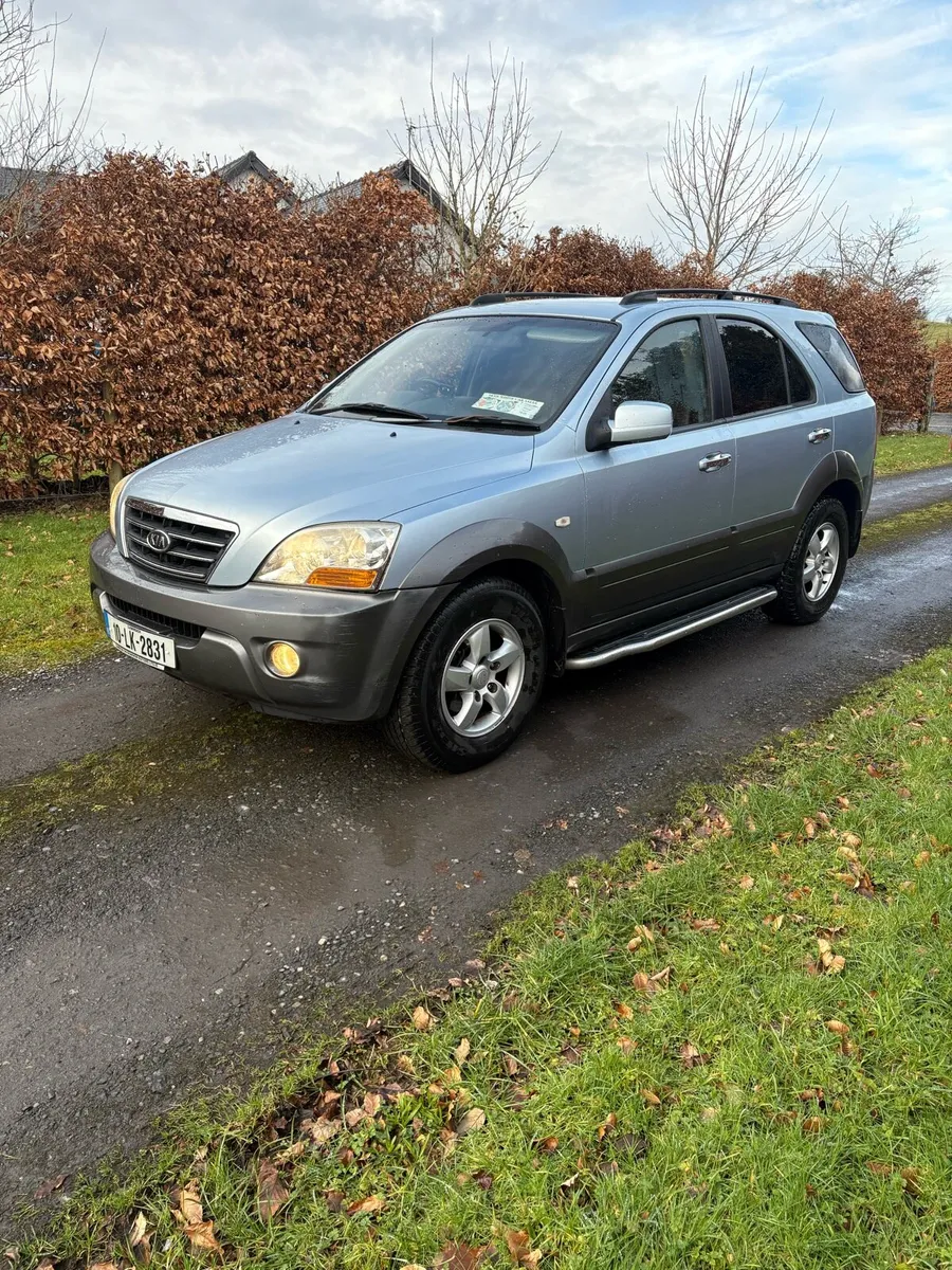 Kia Sorento TAX and Test - Image 1