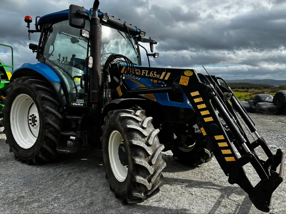 New Holland T6020 - Image 1