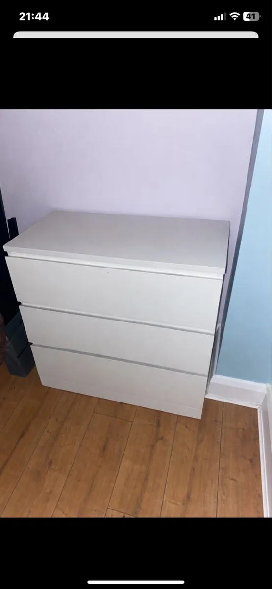 Chest of 3 drawers