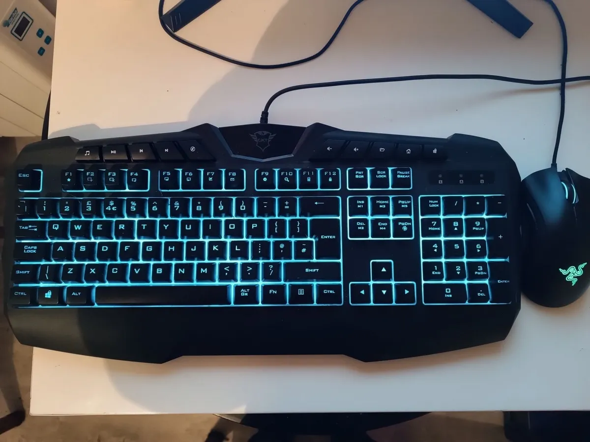 Gaming PC bundle (PC+Monitor+Mouse+Keyboard) - Image 2