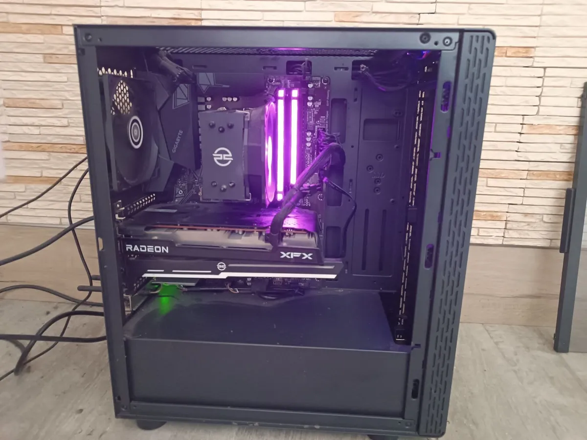 Gaming PC bundle (PC+Monitor+Mouse+Keyboard) - Image 1