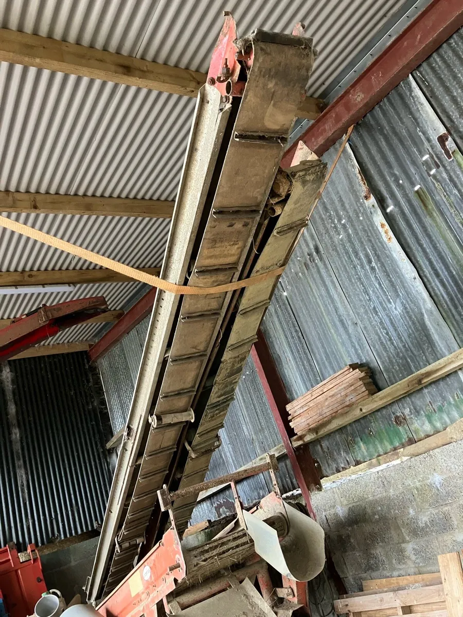 Johnston 1700 & kverneland 2200 potato harvester - Image 3