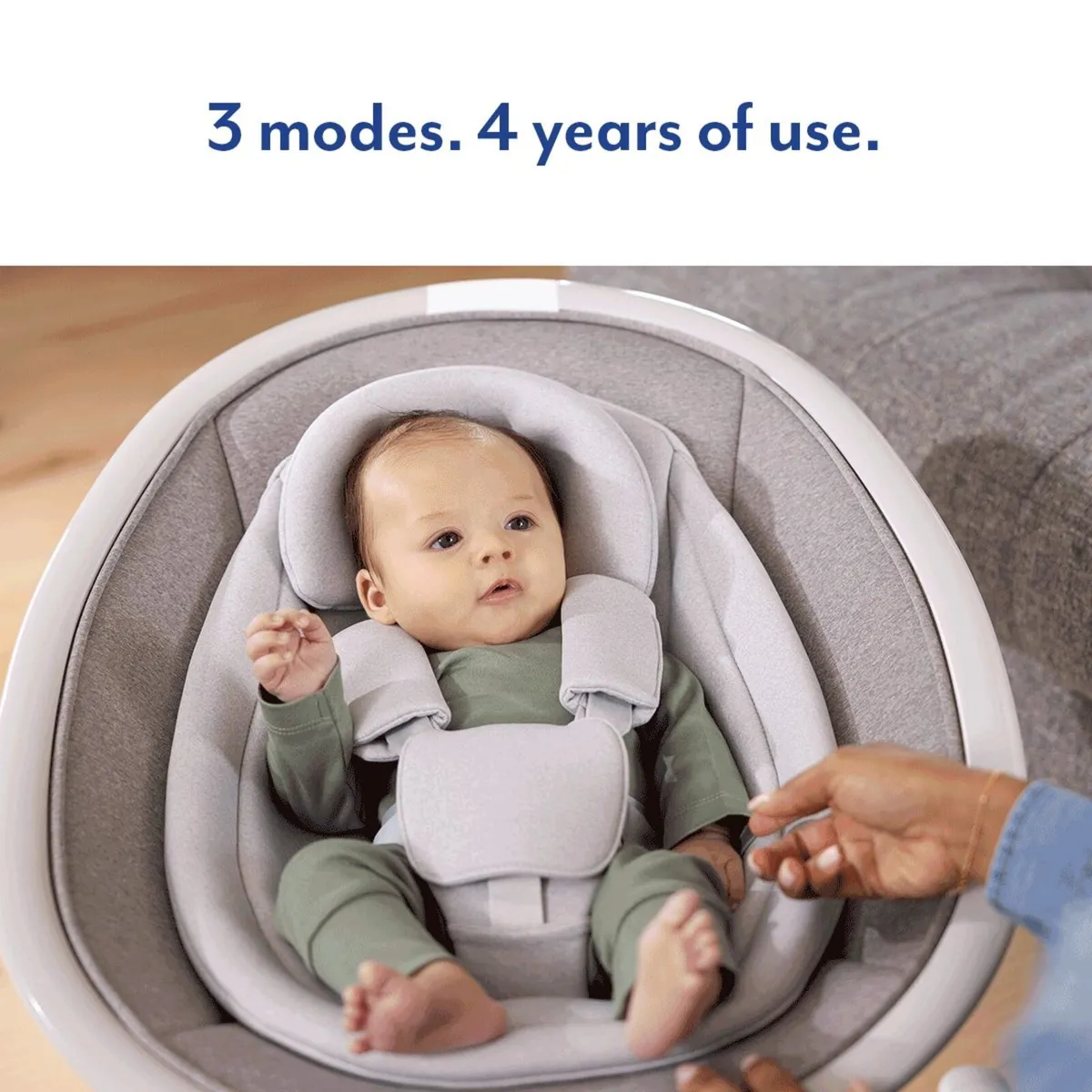 Graco baby swing Like NEW - Image 3