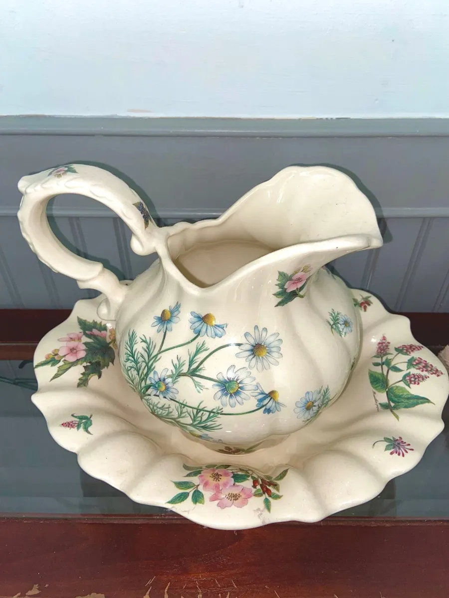 Jug and bowl - Image 2