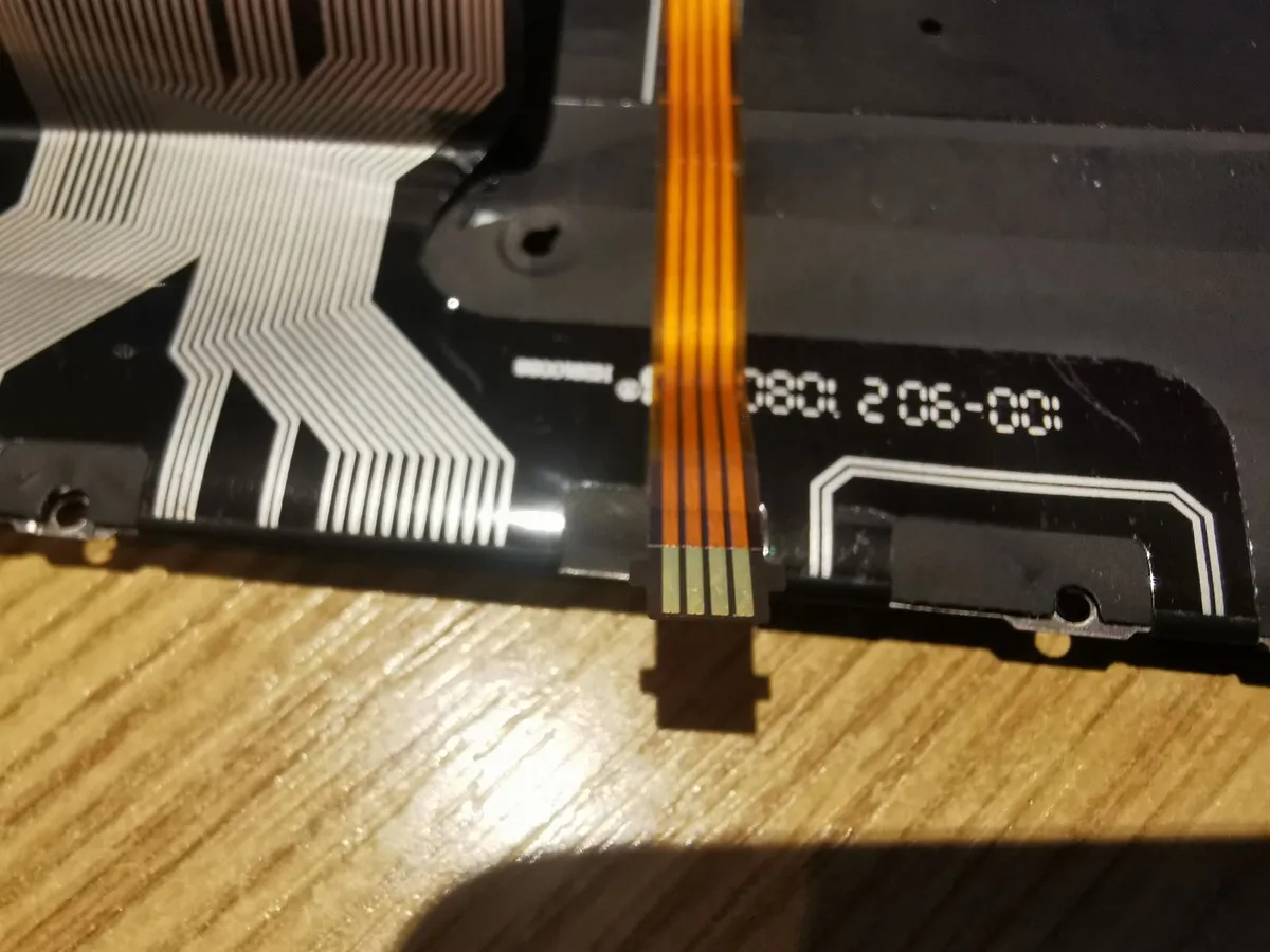 German keyboard Deutsch Tastatur HP Envy x360 13-a - Image 4