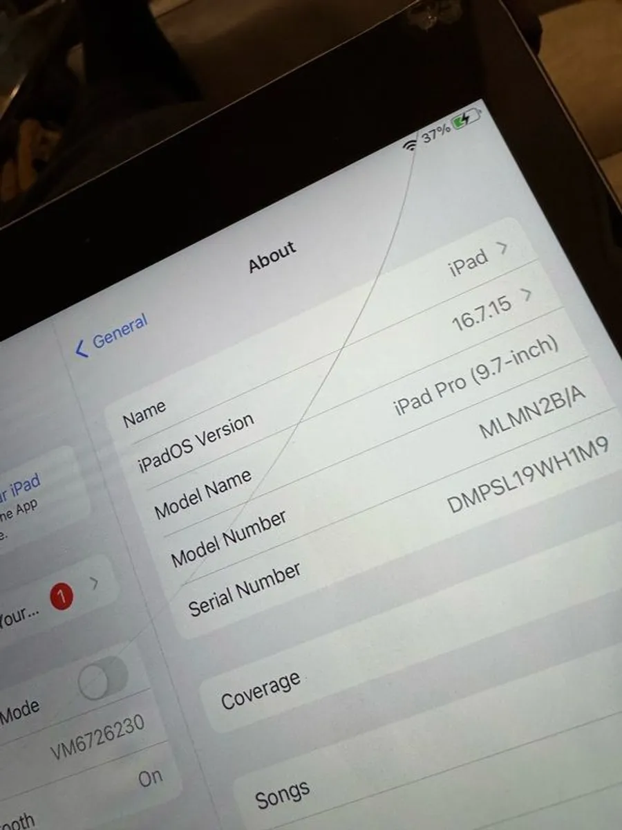 iPad Pro 9.7 inch  32GB Working Perfectly Read Description - Image 3