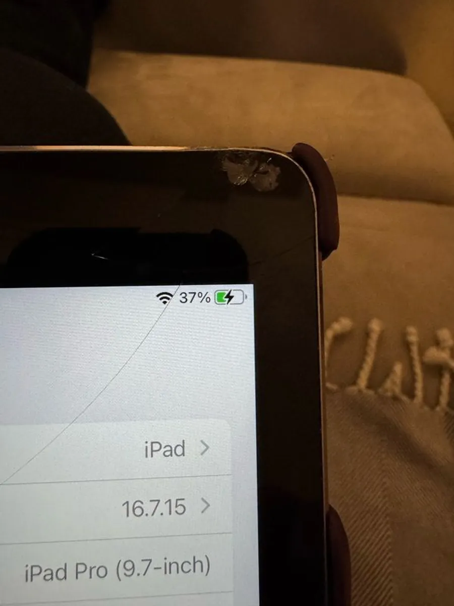 iPad Pro 9.7 inch  32GB Working Perfectly Read Description - Image 4