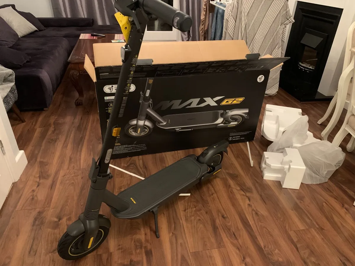 Electric Scooter - Segway Max G2 - Image 2