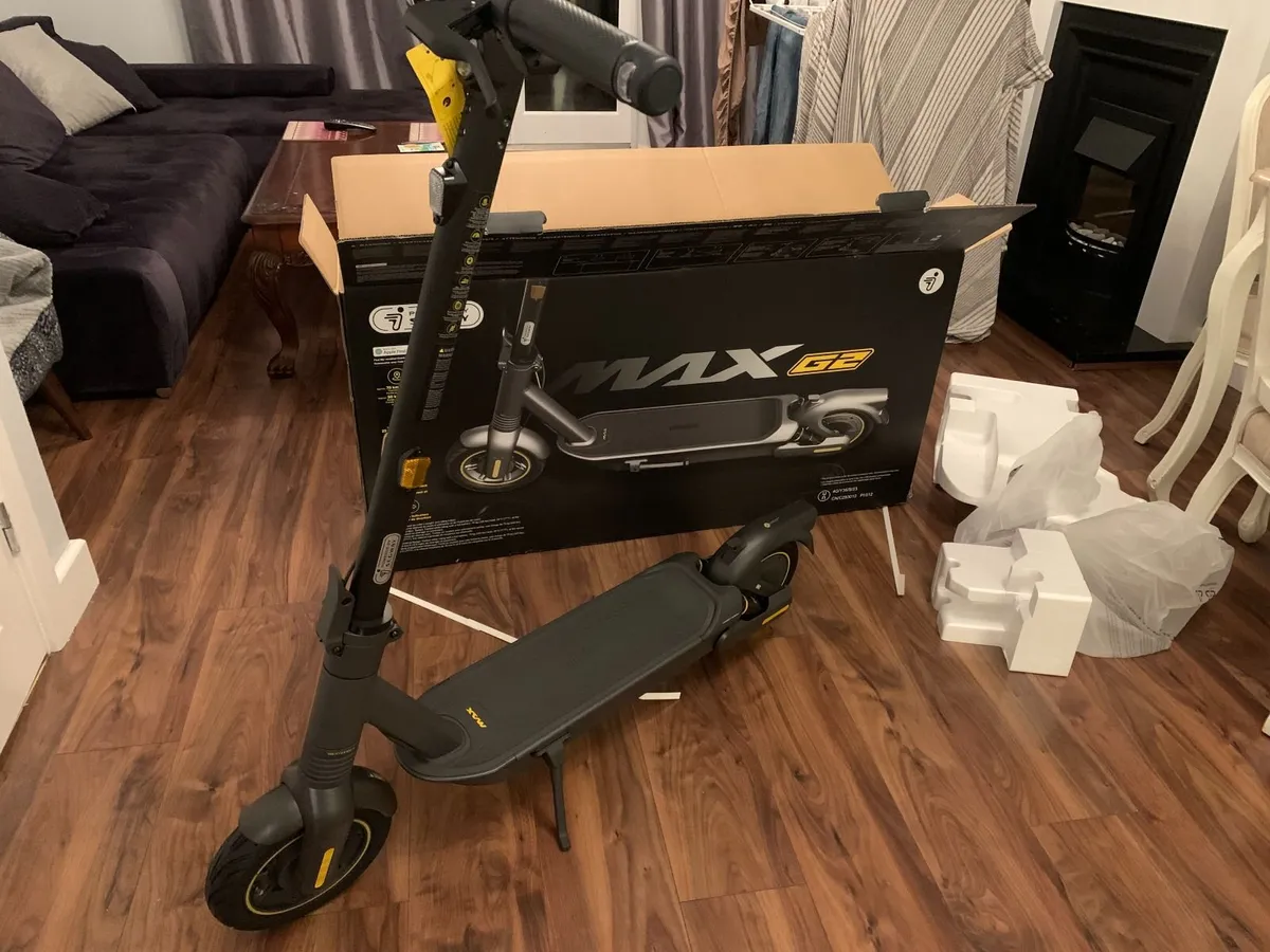 Electric Scooter - Segway Max G2 - Image 3