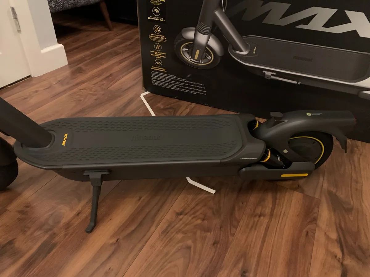 Electric Scooter - Segway Max G2 - Image 1