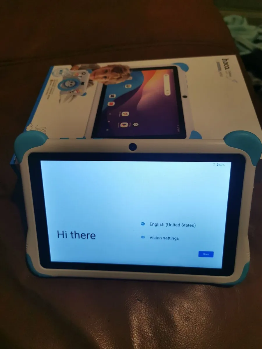 Hoco hi10 kids tablet - Image 2