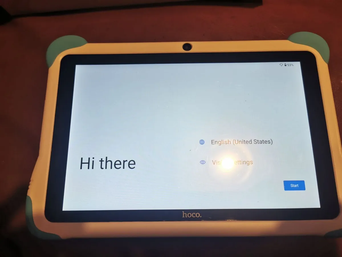 Hoco hi10 kids tablet - Image 3