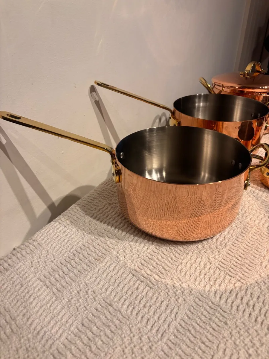 Premium Copper Cookware Set - Brand New Lot C - Image 4