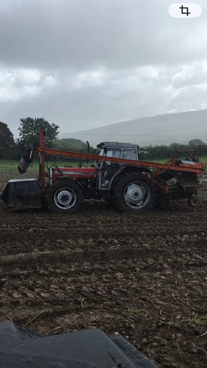 Johnston 1700 & kverneland 2200 potato harvester - Image 1
