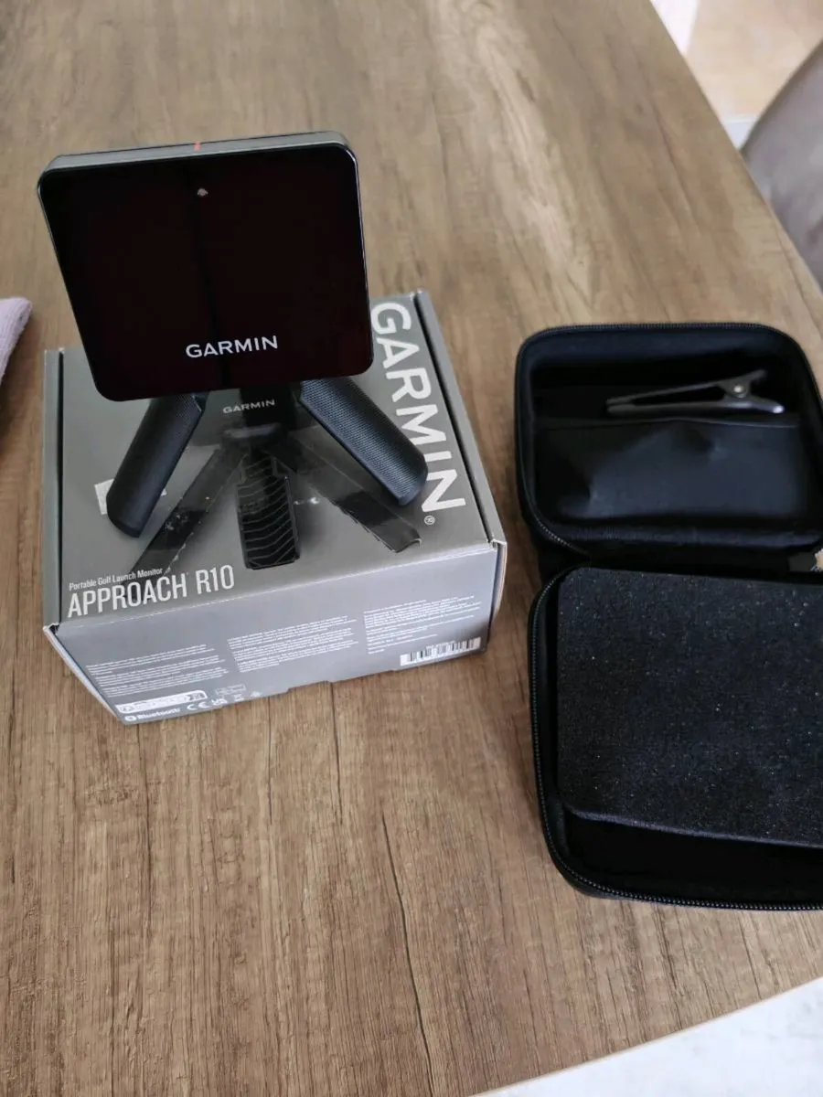 Garmin R10 Launch Monitor - Image 3