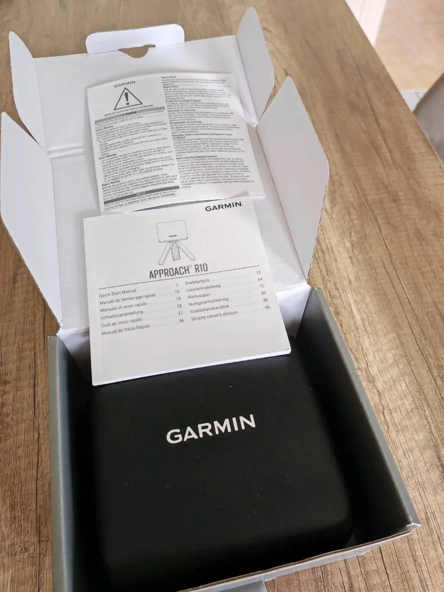 Garmin R10 Launch Monitor - Image 4