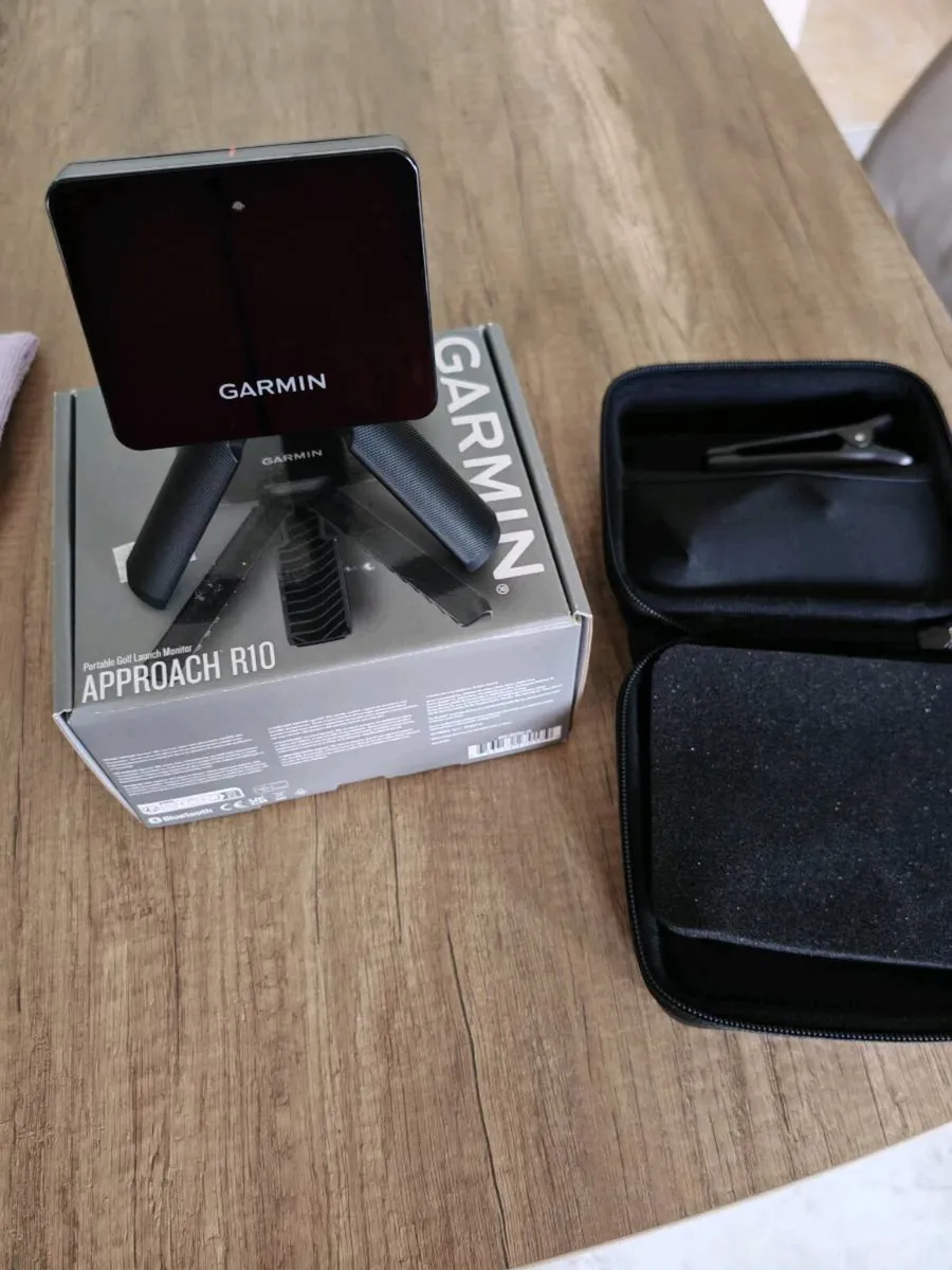 Garmin R10 Launch Monitor - Image 2