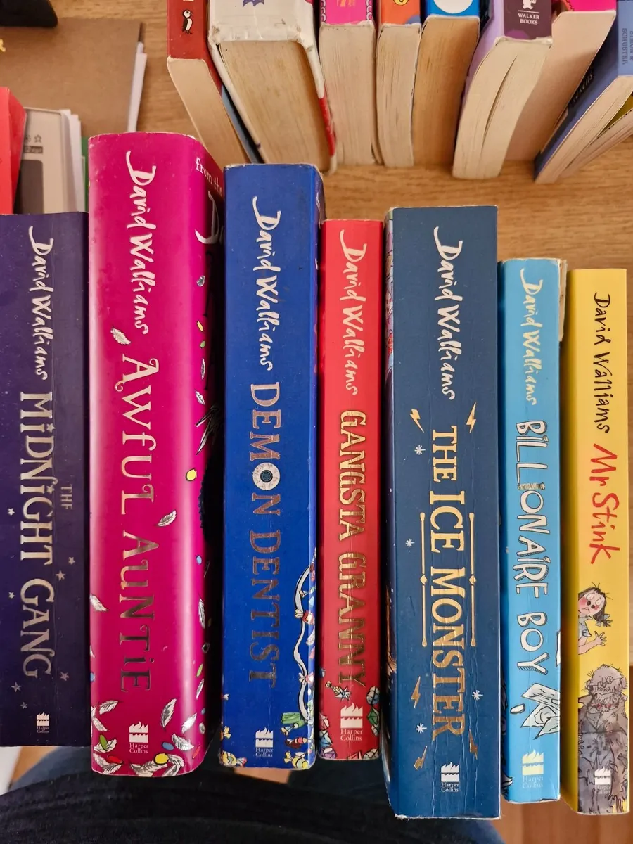David Walliams books